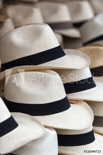 Picture of Panama hats 